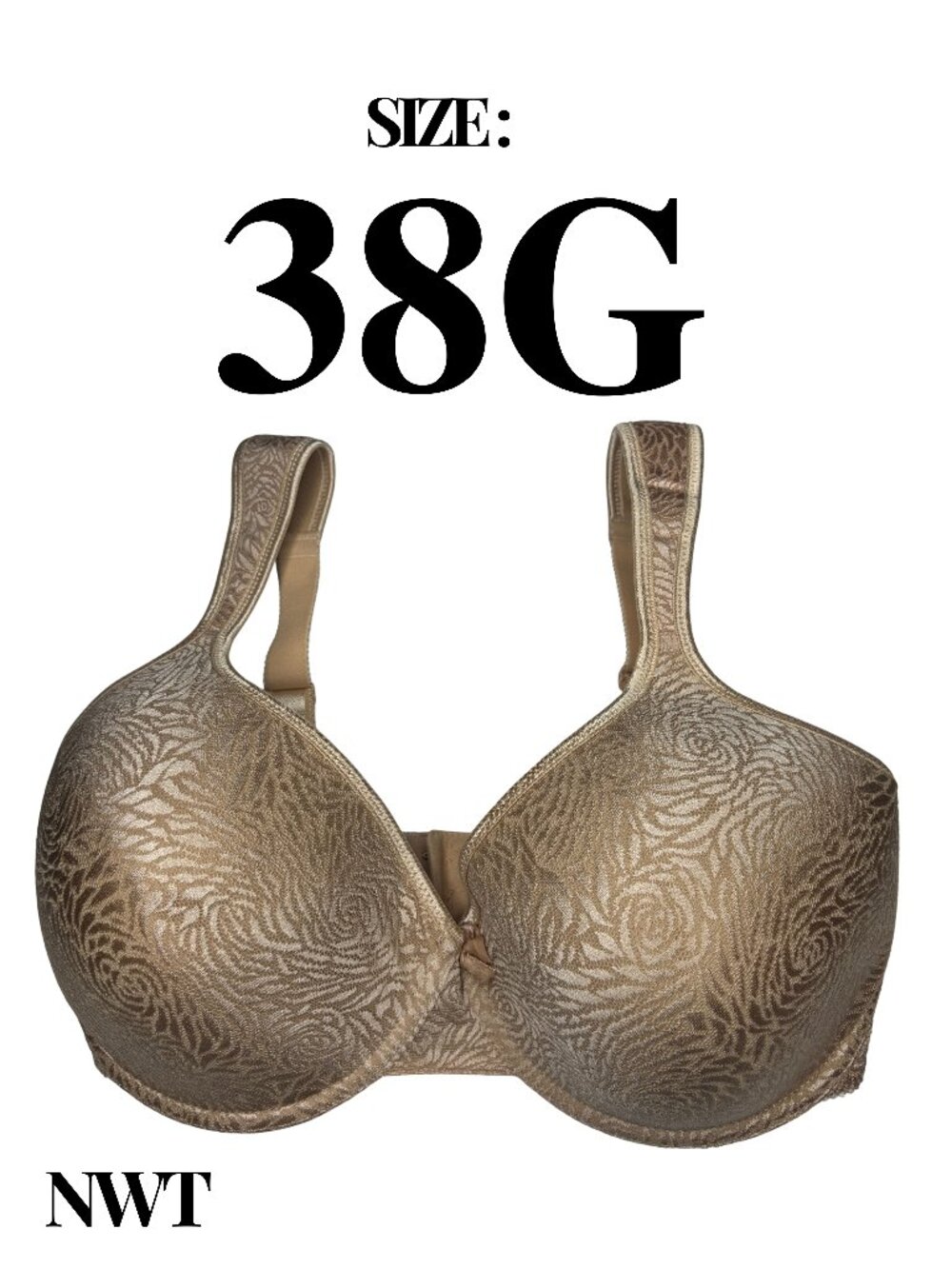 QT Intimates Bra NWT — Size 38G